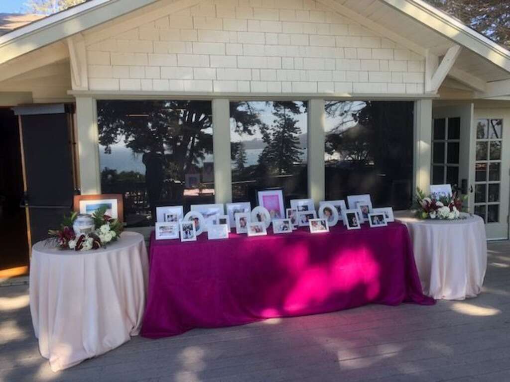 Celebration of Life, Memorial Reception Planning & Decor Services