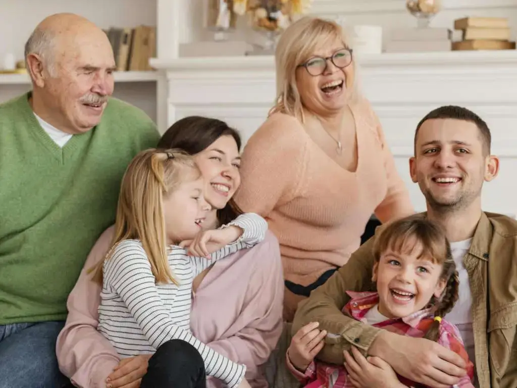 Family Gathered Together | Eternally Loved