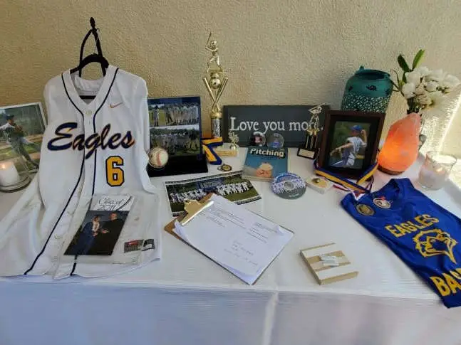 Celebration of Life Decor | Eternally Loved