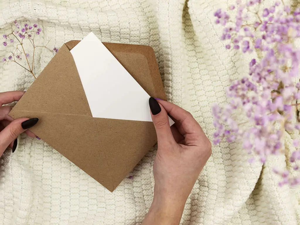 Handing Out Invitations to a Memorial | Eternally Loved