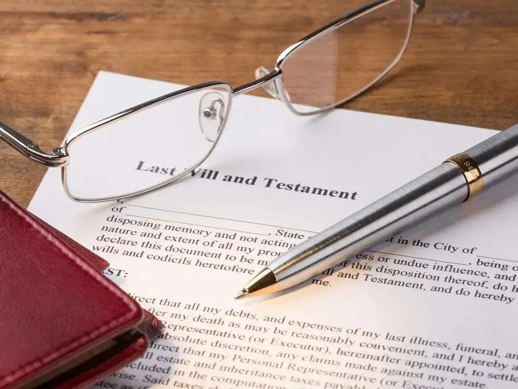 Last Will Including Non Religious Funeral Readings | Eternally Loved