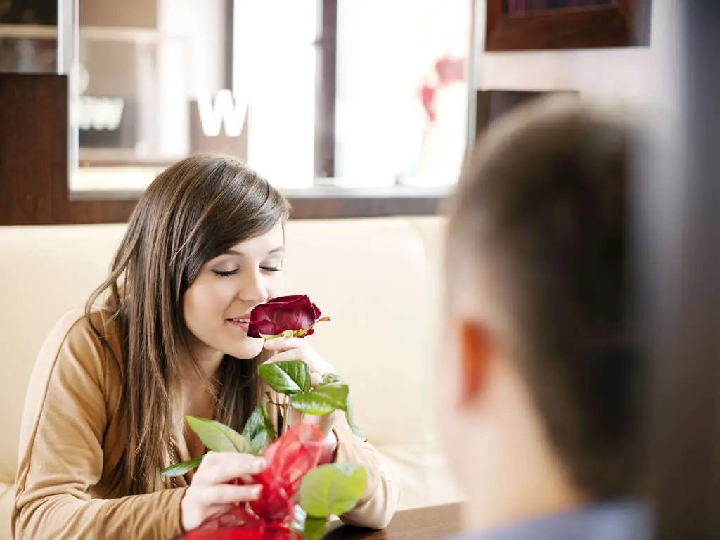 Loved Ones Smelling Lavender Flowers | Eternally Loved
