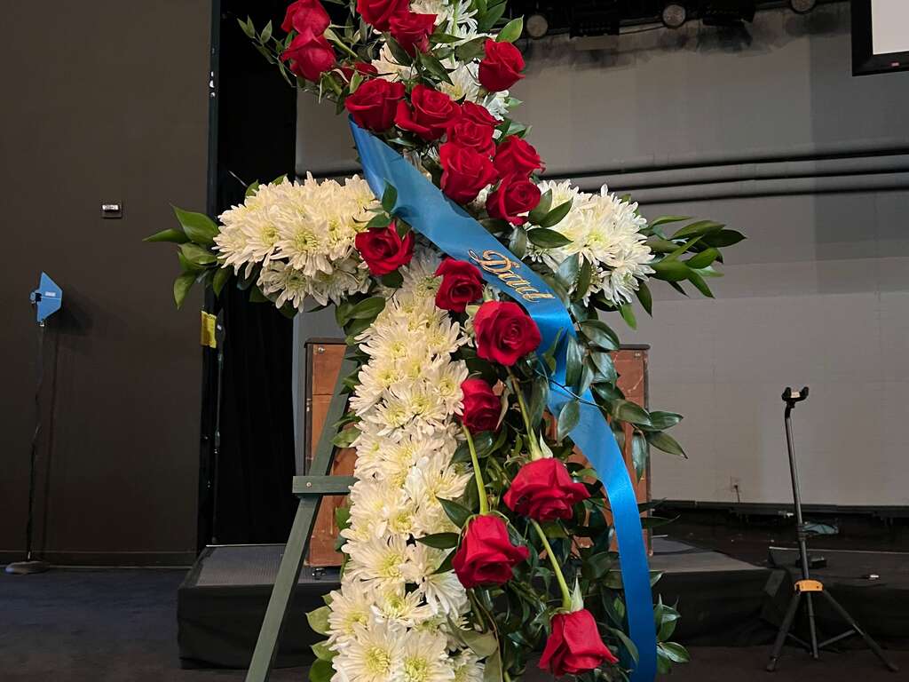 Lighthouse Funeral Flowers Arrangements | Eternally Loved