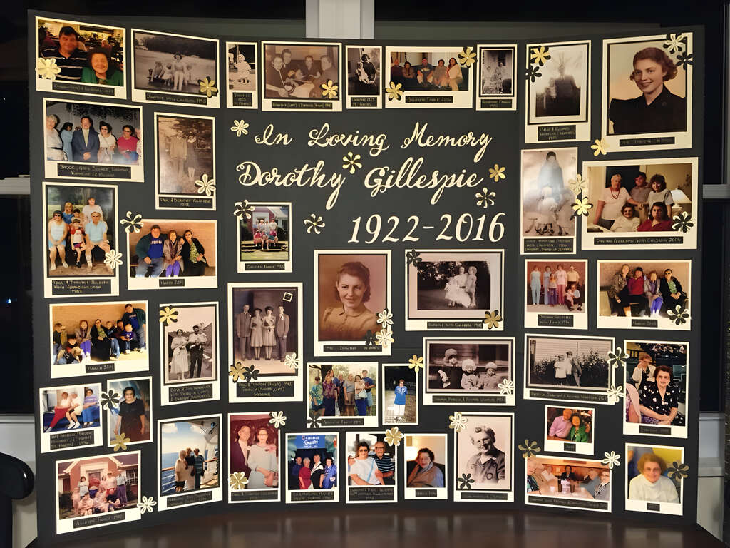 Celebration of life Ideas - Eternally Loved