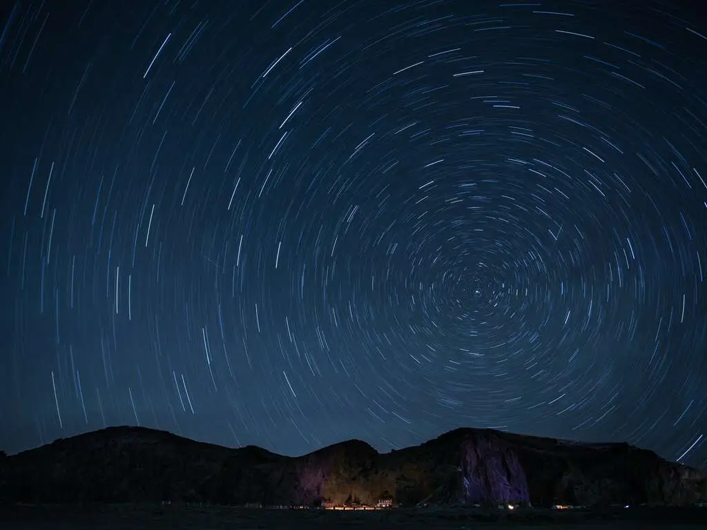 Wide And Starry Sky | Eternally Loved