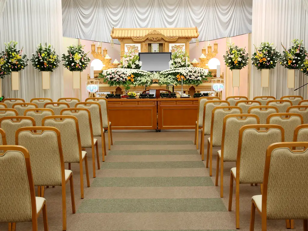 Memorial Service at a Funeral Home | Eternally Loved