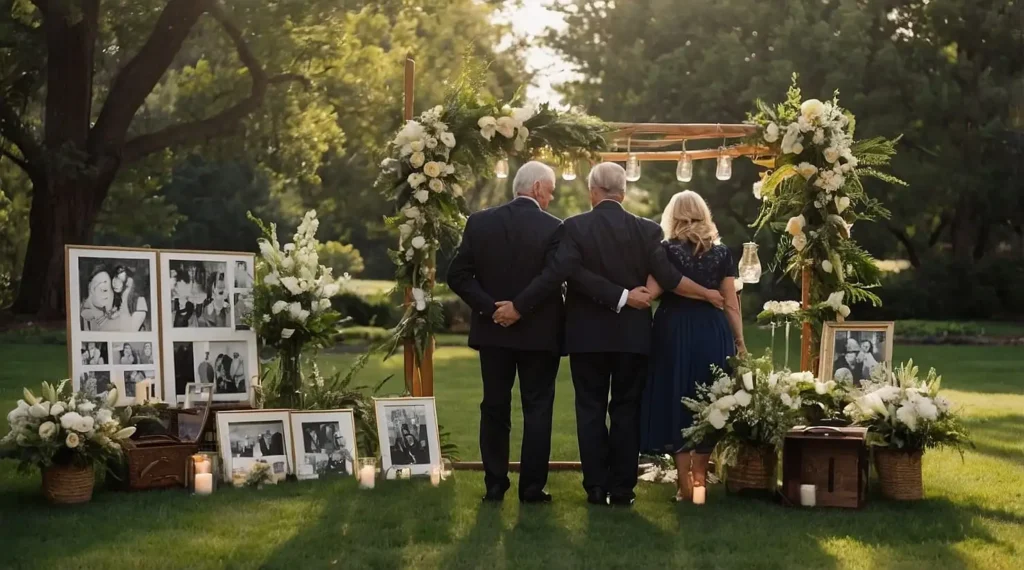 Friends and Family Attend and Bring Photos to the Event | Eternally Loved