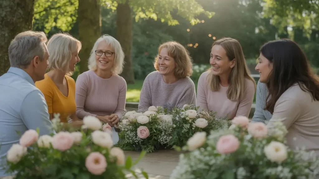 A Woman Planning to Choose a Date Not to Conflict with Other Events | Eternally Loved