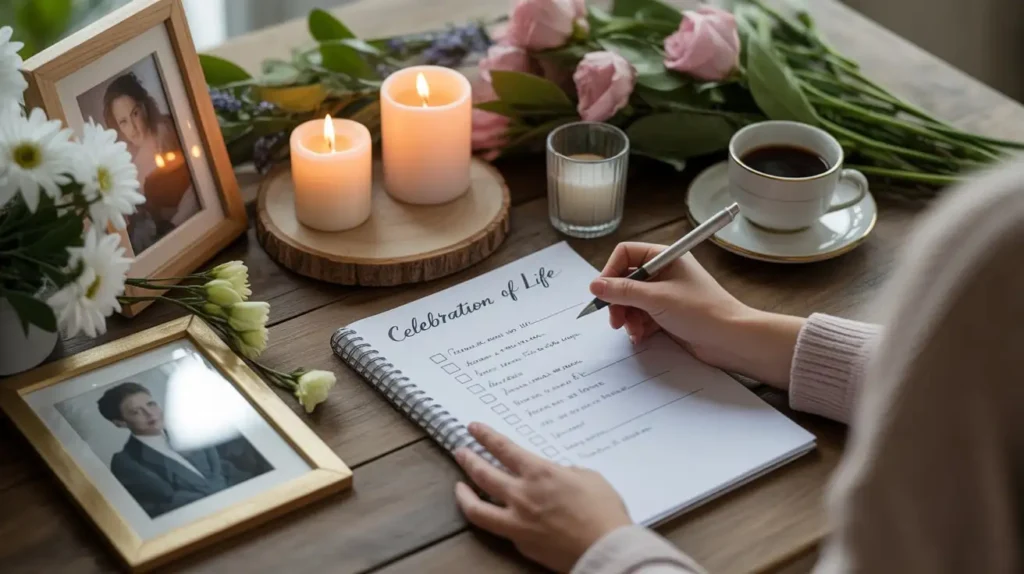 Celebration of Life Checklist | Eternally Loved